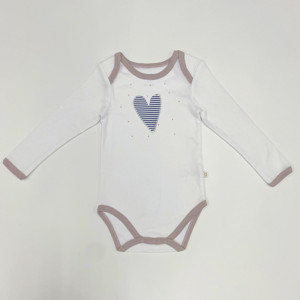 Ropa de Bebé, Mameluco, el Estilo Más Vendido, Mameluco para Recién Nacidos, Mamelucos y Bodys para Bebés Niñas, Orgánico 100% Algodón - Product Image 5