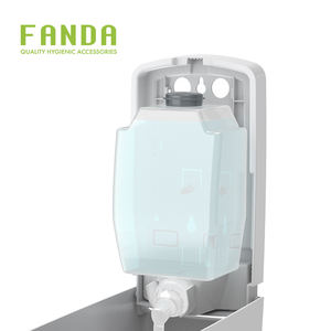 Récipient à savon en mousse Fanda prêt à remplir pour distributeurs manuels Durable et hygiénique - Product Image 5