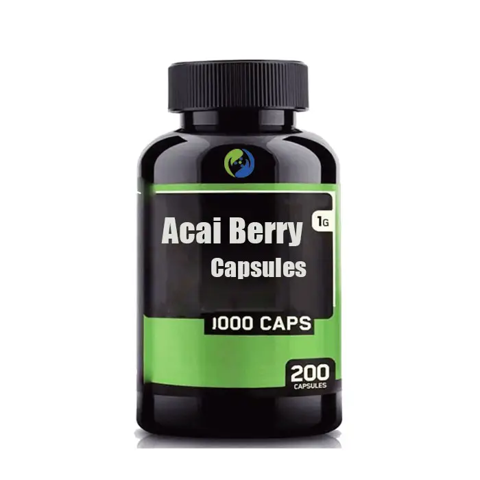 Suplemento dietético Antioxidante Pérdida de peso Dieta Adelgazante Acai Berry Cápsulas