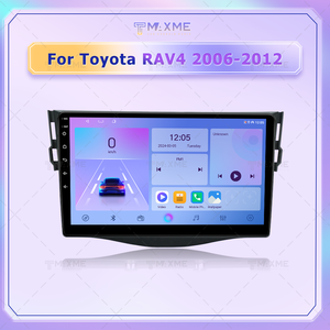 Xe Đa Phương Tiện Máy Nghe Nhạc Stereo Khung Cho 2006-2012 Toyota Rav4 Tự Động Phụ Kiện 9Inch Bảng Điều Khiển Cài Đặt Lại Khung - Product Image 3