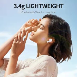 Casque sans fil haut de gamme Bluetooth avec suppression numérique du bruit (ENC) intégrale, subwoofer, fonction étanche, chipset JL et indicateur de batterie LED - Product Image 5