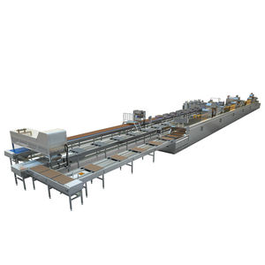 Ligne <span class=keywords><strong>de</strong></span> production entièrement automatique <span class=keywords><strong>de</strong></span> <span class=keywords><strong>confiture</strong></span> <span class=keywords><strong>de</strong></span> fruits avec système <span class=keywords><strong>de</strong></span> cuisson, <span class=keywords><strong>de</strong></span> remplissage et <span class=keywords><strong>de</strong></span> scellage - Product Image 1