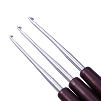 Dreadlock Crochet Aiguille pour Extension de Cheveux Faire Dreadlock Tressage Cheveux Making Tools Braiders Crochet