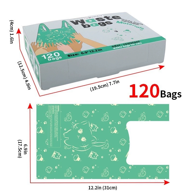 120 sachets verts