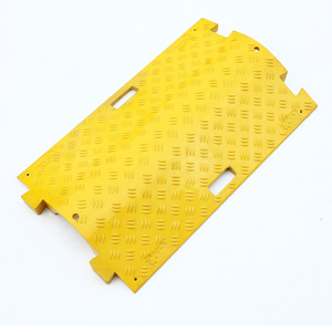 High Strength Channel Speed Bumps Composite High Quality Black <strong>Cable</strong> Troughs Indoor/<strong>Outdoor</strong> <strong>Cable</strong> Bridge Plate Covers <strong>Cable</strong> - Product Image 5