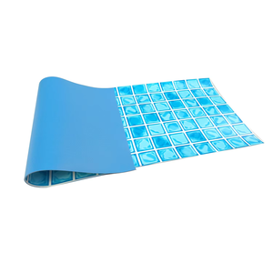 Nuova fodera per piscina in plastica in Pvc impermeabile a mosaico, rivestimento per piscina Plato - Product Image 3