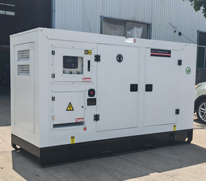 Silent <b>Generator</b> Set 3 Phase 100kw 125kva With Automatic Control PD15~3000kwGF Silent 3 Phase <b>Generator</b> 100kw - Product Image 3