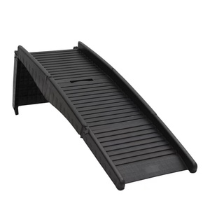 Escalera Plegable Portátil de Plástico para Mascotas, Rampa de Carga para Automóvil, Escalones para Mascotas con Superficie Antideslizante, Escalones Plegables para Perros Grandes para Viajes y Campamentos - Product Image 5