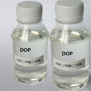พลาสติไซเซอร์ ไดออกทิลฟทาเลต คุณภาพสูง DOP 99.5% น้ำมันเคมี ราคา CAS 117-81-7 - Product Image 1