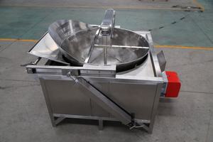 깊은 프라이어가 있는 상업용 자동 츄로스 제조 기계, 고효율 공장 도매 및 소매 장비 - Product Image 2