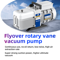 Pompe à vide rotative à deux étages VRD-4 haute performance avec une forte puissance d'aspiration pour l'industrie des biocarburants, personnalisable OEM