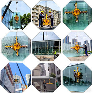 ขายร้อน! โรงงานผลิตโดยตรง ลิฟต์ดูดกระจกแบบใช้แบตเตอรี่ รับน้ำหนักได้ 800 กก. ยกสูงได้ 30 เมตร พร้อมรีโมทคอนโทรล สภาพใหม่ - Product Image 5