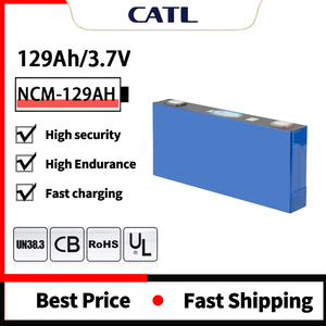 แบตเตอรี่ลิเธียมทรงปริซึมยี่ห้อ CATL รุ่นใหม่ NCM อายุการใช้งานยาวนาน แบตเตอรี่เทอร์นารี NCM129 129Ah 3.7v - Product Image 2