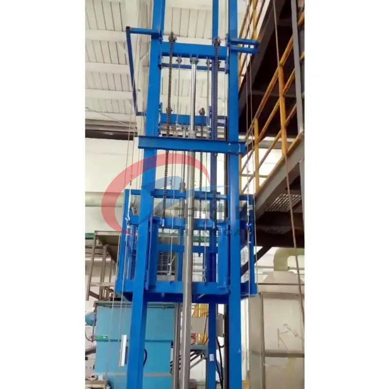 First class quality Goods Lift Freight Elevator Small Cargo Lifter/wall mounted electric goods lift