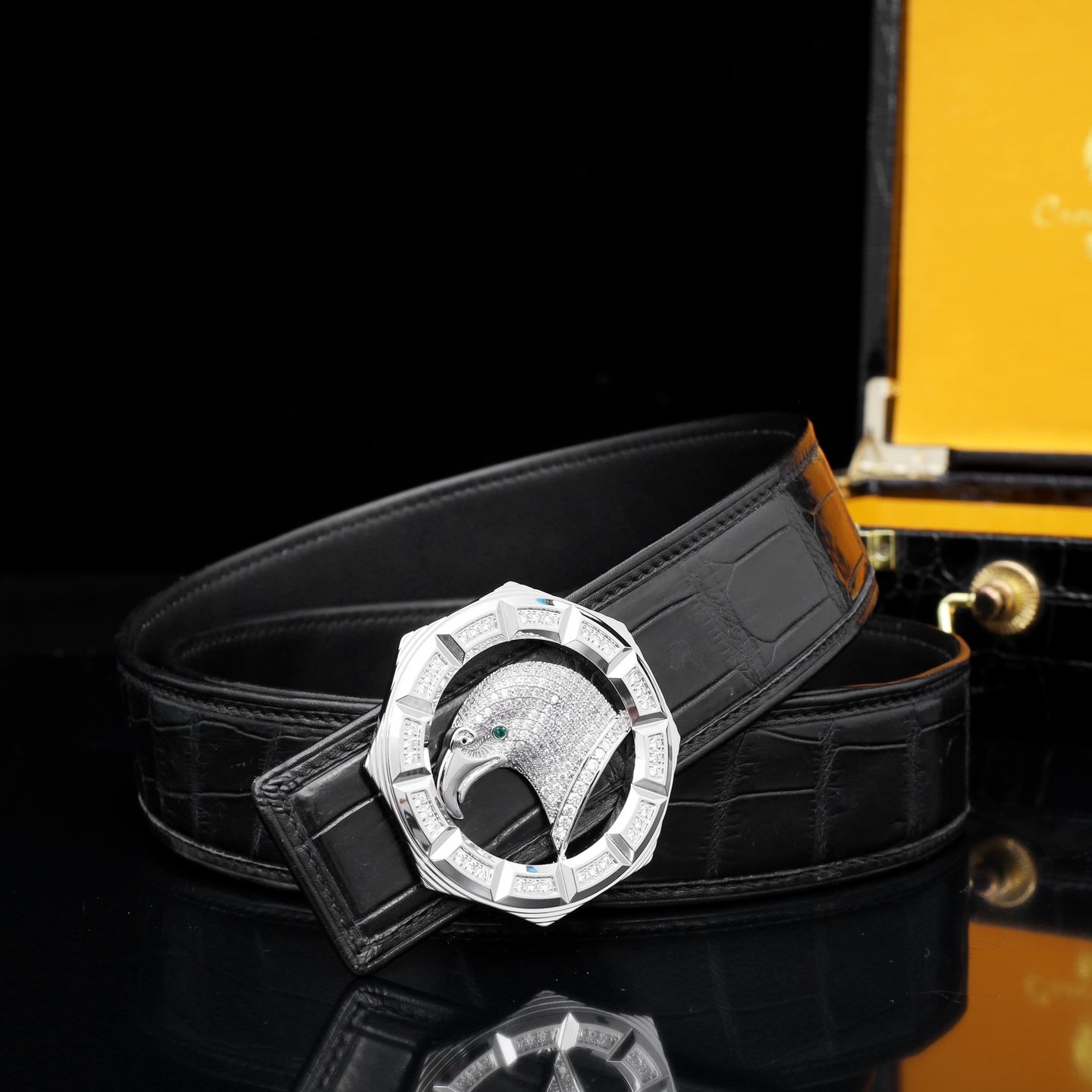 Classic Silver Buckle