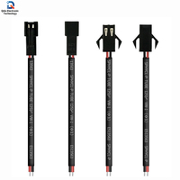 Connecteur terminal à connexion rapide haute puissance SM2.54, personnalisation de la conception de faisceaux de bornes à connexion rapide pour caloducs