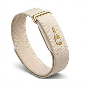 Bracelet de montre de sport en nylon brodé personnalisé, respirant, étanche, avec boucle auto-agrippante, réglable pour - Product Image 3