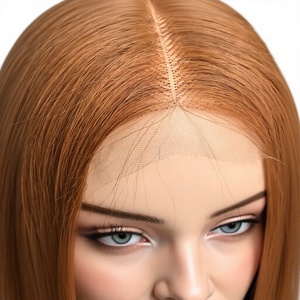 Vietnamese Virgin Hair Lace <b>Front</b> <b>Wig</b> Cajun Color Double Drawn 300gr SDD Wholesales Price Direct Factory Prices - Product Image 4