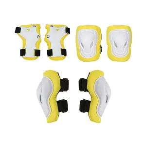 Wholesale Child Skating Protective Pads And Helmet Set Kit For Kid Skateboard Bicycle Scooter Protection Knee Elbow Wrist Guard