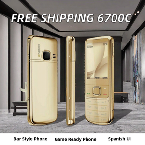 <strong>Free</strong> Shipping Original <strong>Unlocked</strong> <strong>GSM</strong> Symbian Gaming Spanish Mobile Cell <strong>Phone</strong> 6700 Classic 6700C for NK by Post - Product Image 2