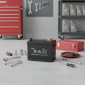 Nouveau produit, <span class=keywords><strong>batterie</strong></span> sans entretien 12V 70Ah à haute CCA pour véhicules, rechargeable, MF 80D26L, batteries de voiture hybrides au plomb-acide - Product Image 6
