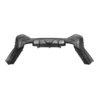 Diffuseur de pare-chocs arrière en fibre de carbone sèche TK pour BMW Série 5 G60 4 portes 2024 + G60 Diffuseur