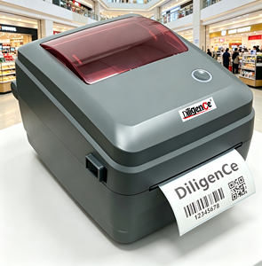 Impresora Térmica POS Económica DiligenCe con Interfaz <span class=keywords><strong>USB</strong></span>, LAN, BT/WiFi para Android, Impresora de Etiquetas de Códigos de Barras y Albaranes de Envío A6 4X6 110mm en Stock - Product Image 2