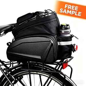 Bolsa de Transporte para Sillín de Bicicleta YSMY, Material EVA, Carcasa Rígida, Impermeable, para Bicicleta de Montaña, Montaje Trasero - Product Image 1