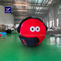 Ballon géant gonflable pour événement annonçant la décoration gonflable
