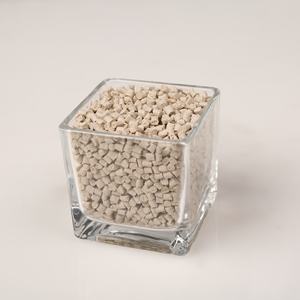 PB40MS 40 W.-% Poussière <span class=keywords><strong>de</strong></span> scie en bois mélangée PP, composé durable, moulage par injection granulés <span class=keywords><strong>de</strong></span> plastique recyclés <span class=keywords><strong>Prix</strong></span> - Product Image 1