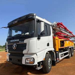 Camión Bomba de Concreto SHACMAN X3000 6X4 37M 42M de Tres Ejes, Imágenes de Camión Bomba de 5t en Venta en Sudáfrica - Product Image 5
