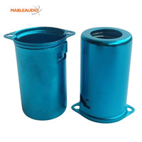 Douille de tube à vide Mable Audio 9G-46 à 9 broches, cache de protection pour tube à vide, douille de base de valve B9A