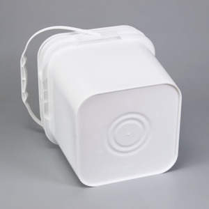 Secchi <span class=keywords><strong>in</strong></span> <span class=keywords><strong>Plastica</strong></span> Bianca Personalizzati con Logo Stampato, 5L e 20L, Contenitori <span class=keywords><strong>per</strong></span> Vernice, Polvere, Acqua, Alimenti e <span class=keywords><strong>Olio</strong></span> - Product Image 3