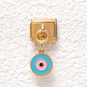 Modular Pendant Bracelet Zinc Alloy Cartoon Heart Shape Detachable DIY Charm Bracelet Unisex Gift Jewelry - Product Image 4