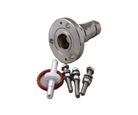 Connecteur coaxial RF à bride EIA 7/8 ''étanche électrique 50ohm pour câble d'alimentation en mousse 1/2'' câble LDF4-50A