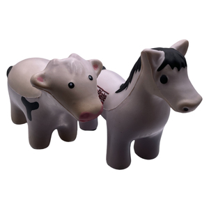 Maßgefertigtes <span class=keywords><strong>PU</strong></span>-Spielzeug-Pferd Stressabbau-Spielzeug Pferde-Stressball Tierdesign <span class=keywords><strong>PU</strong></span>-Stressball - Product Image 4