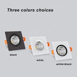 Foco empotrable antideslumbrante de alta calidad, luz de techo cuadrada, luz empotrada Led de 15W - Product Image 3