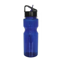 Bouteille d'eau de sport Tritan de 750ml avec logo personnalisé