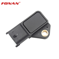 Capteur de pression absolue du collecteur MAP pour Opel Corsa D 1.2 16V hayon essence EURO4 Z12XEP 2006 - 2014 0261230101 12575467