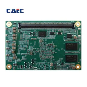 Neue 84mm*55mm Zwei-Core 2K2000-Prozessor COM-Express Mini eingebettete Motherboard 4GB DDR4 SATA Festplatte HDMI PCIE Desktop