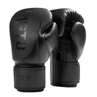 Gants de boxe pour adultes ZTTY en PU, durables, confortables, résistants aux déchirures, épaissis, pour l'entraînement