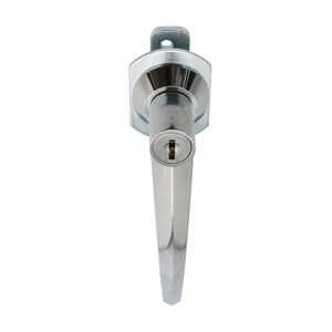 Maniglia a leva industriale BS303 per porta, maniglia a L originale per armadio con serratura a chiave <span class=keywords><strong>e</strong></span> maniglia - Product Image 1