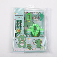 Ensemble de papeterie gomme à crayon corde à sauter créative pour enfants cadeau ensemble de papeterie fournitures pour élèves du primaire