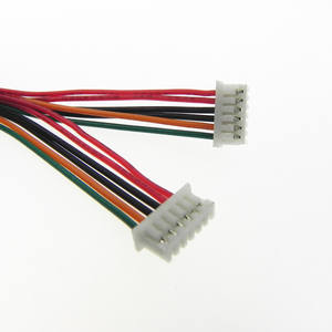 สายไฟเชื่อมต่อ OEM Jst Zhr ระยะห่าง 1.5 มม. รุ่น Zhr-2 Zhr-4 Zhr-6 Zhr-8 Zhr-10 แบบ 2 ขา 4 ขา 6 ขา 8 ขา 10 ขา - Product Image 2