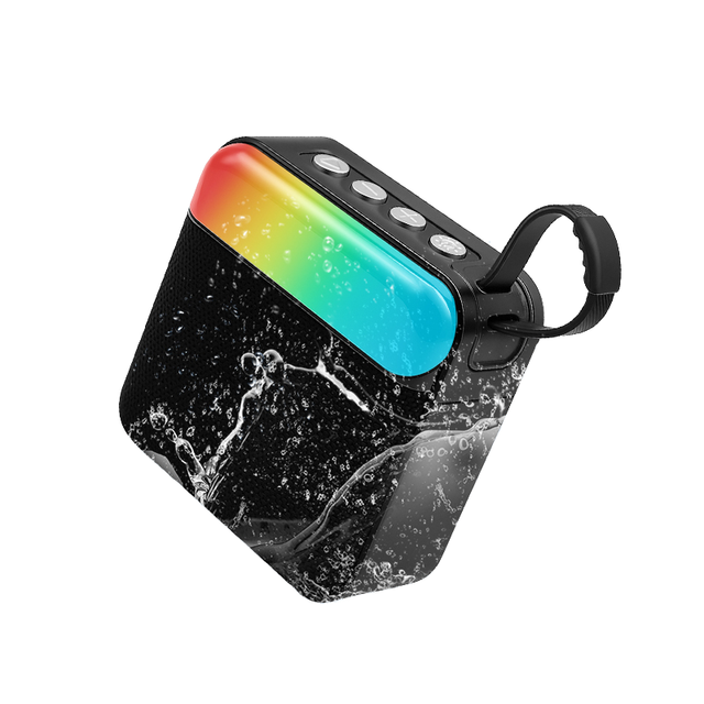 Hot Design OEM Factory Top Speaker Outdoor Wireless for Speakers Portable Smart Colorful Night Light Speaker
