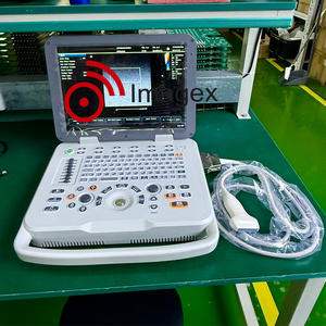 Machine combinée innovante 2-en-1 à ultrasons Doppler couleur et ECG EKG pour un diagnostic cardiaque complet - Product Image 2