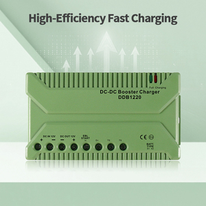 <span class=keywords><strong>Chargeur</strong></span> de suralimentation <span class=keywords><strong>DC</strong></span>-<span class=keywords><strong>DC</strong></span> 20A 12V à 24V/36V | Convertisseur élévateur pour LiFePO4/AGM | Multi-Protection solaire pour voiture RV - Product Image 4