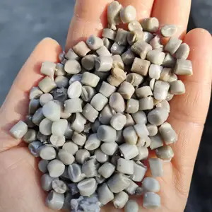 HDPE recycled particles low pressure HDPE material PE LDPE film blowing plastic material polyethylene blow molding hdpe granules