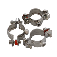 Support de fixation à écrou, écrou de soudure, clip, collier de serrage pour tuyau et collier de serrage pour flexible.