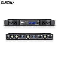 Amplificateur de puissance numérique DSP 4 canaux DG418-DSP DG422-DSP DG430-DSP DG435-DSP avec FIR